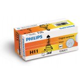 Автолампа Philips H11 12V-55W Vision (PGJ19)